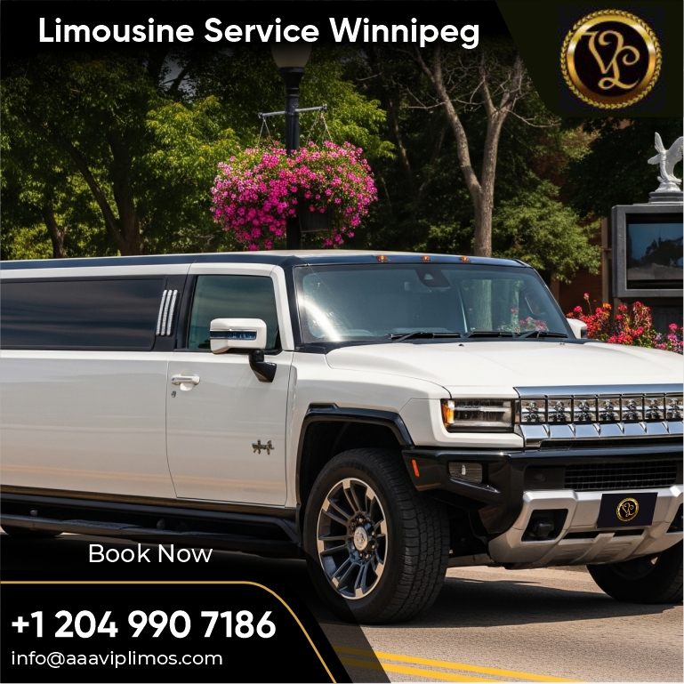 limousine service winnipeg