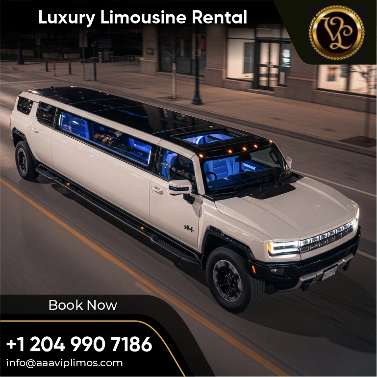 Luxury limousine rental