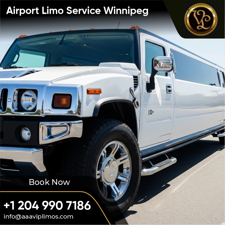 airport limo service winnipeg