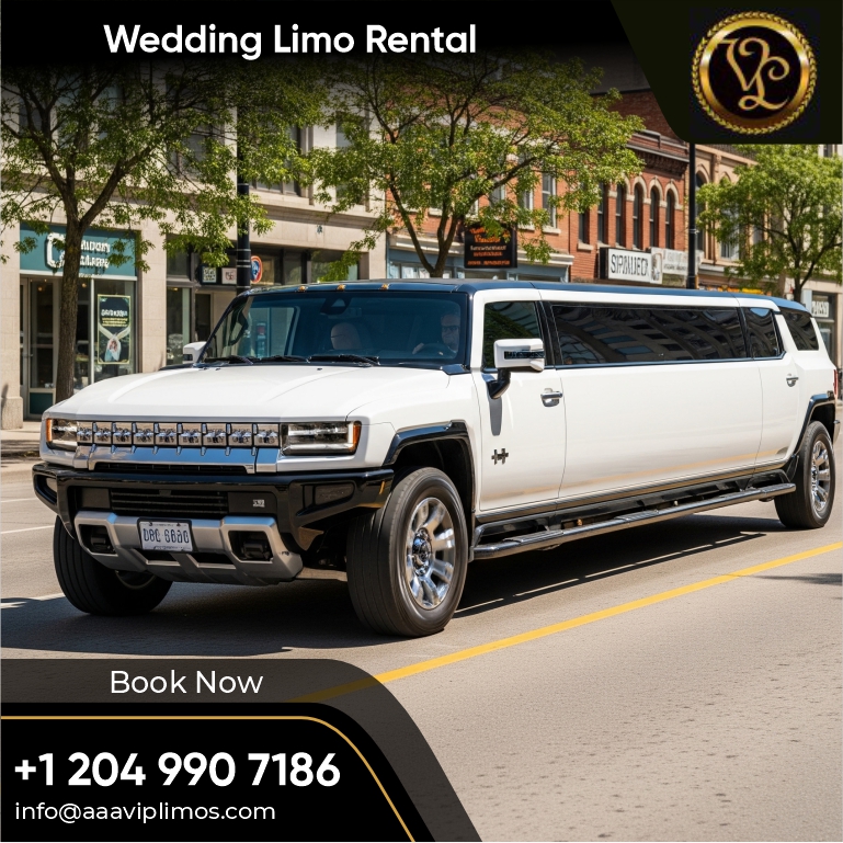 wedding limo rental