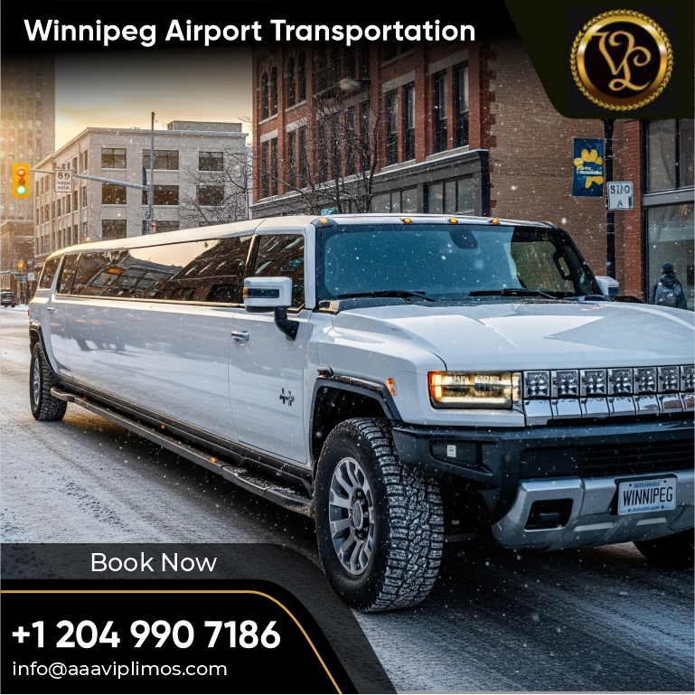 winnipeg airport transportation