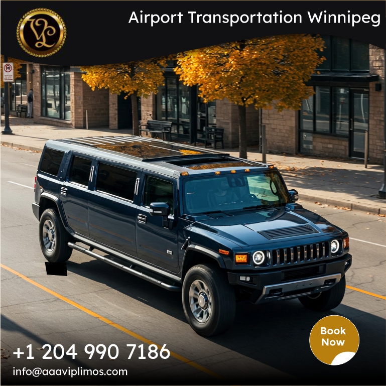 Airport-Transportation-Winnipeg