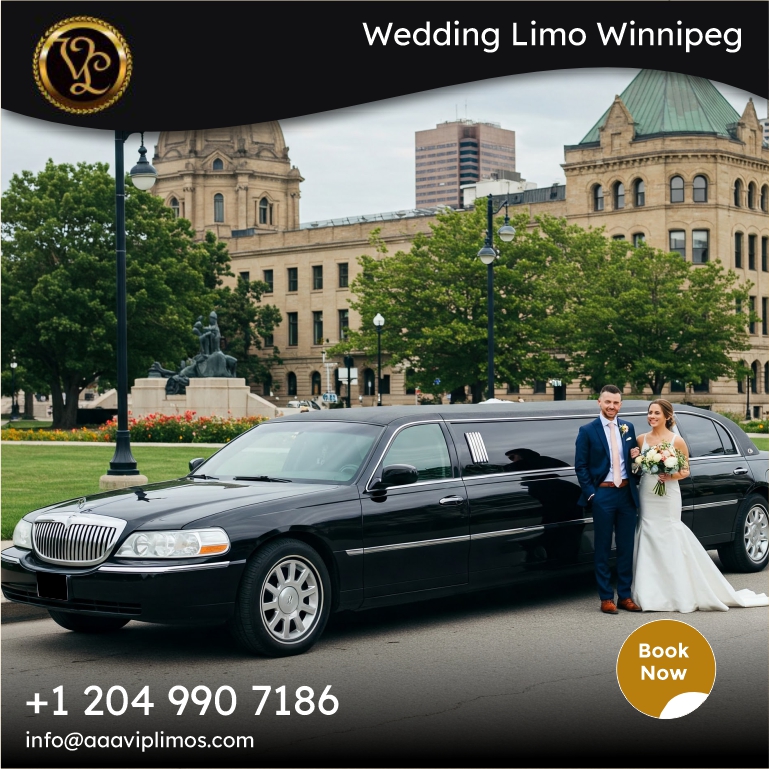 Wedding Limo Winnipeg