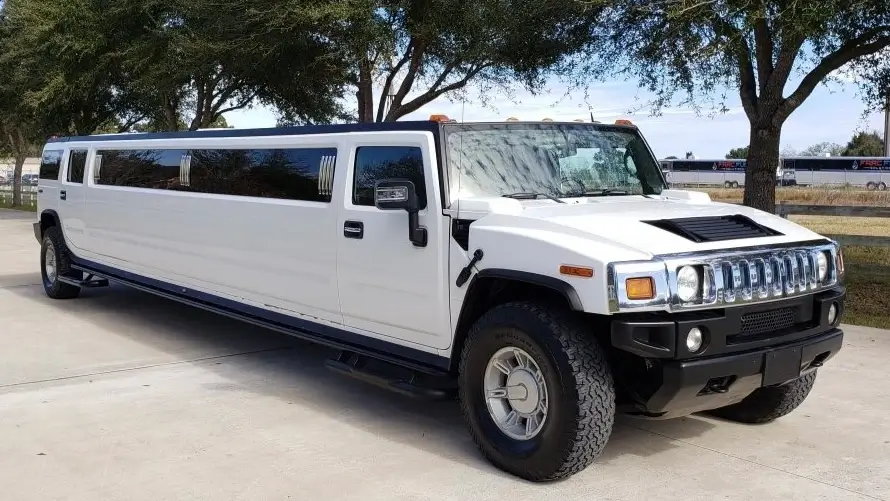 wedding-limo