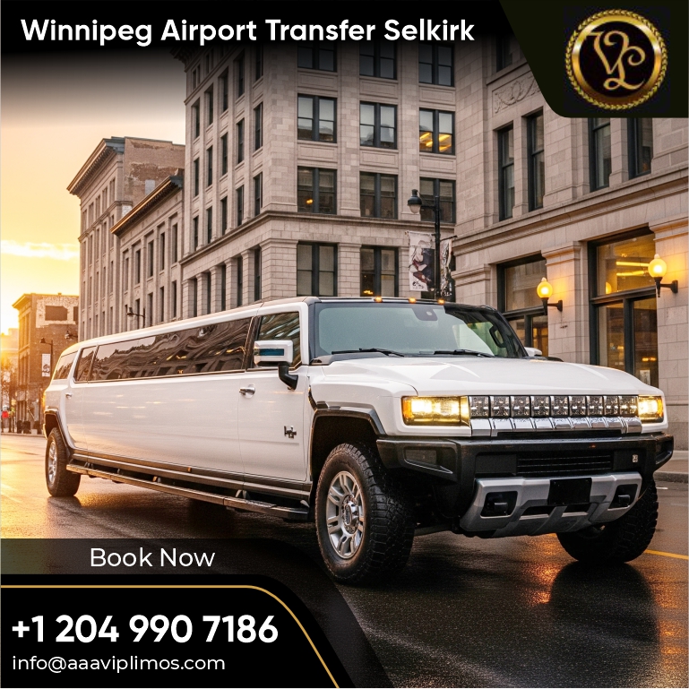 winnipeg airport transfer selkirk