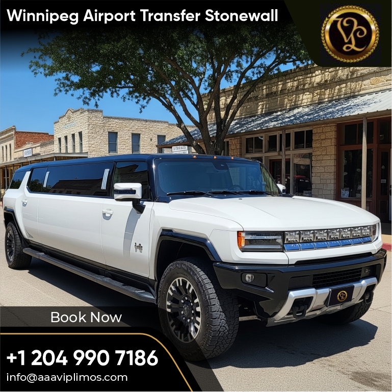 Winnipeg Airport Transfer Stonewall