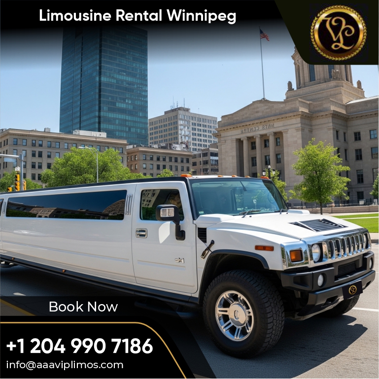limousine rental winnipeg