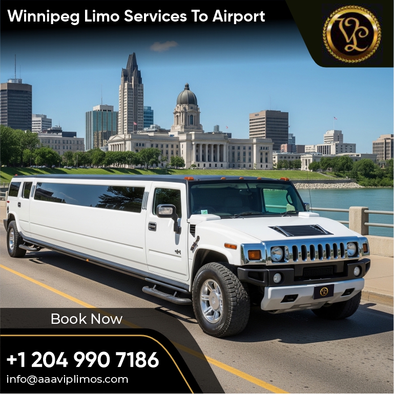 winnipeg limo services to airport