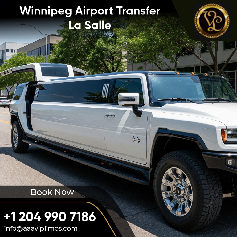 winnipeg airport transfer la salle