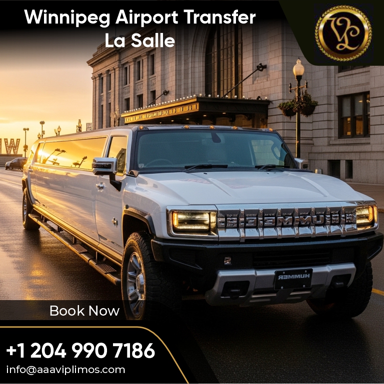 winnipeg airport transfer la salle