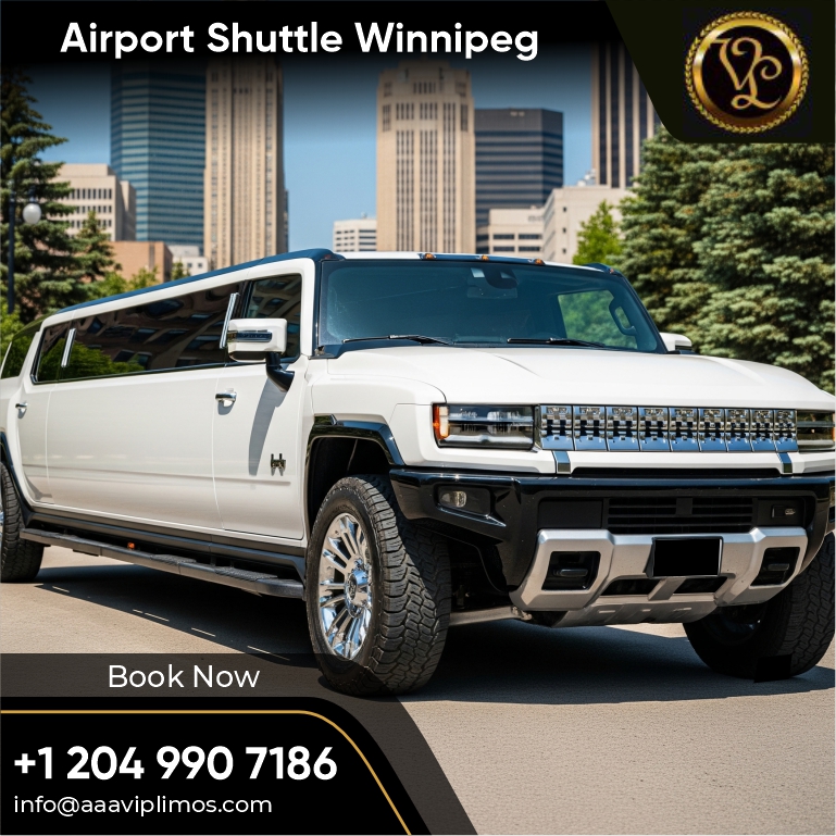 airport shuttle winnipeg