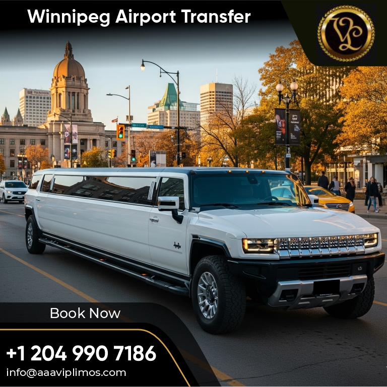 winnipeg airport transfer