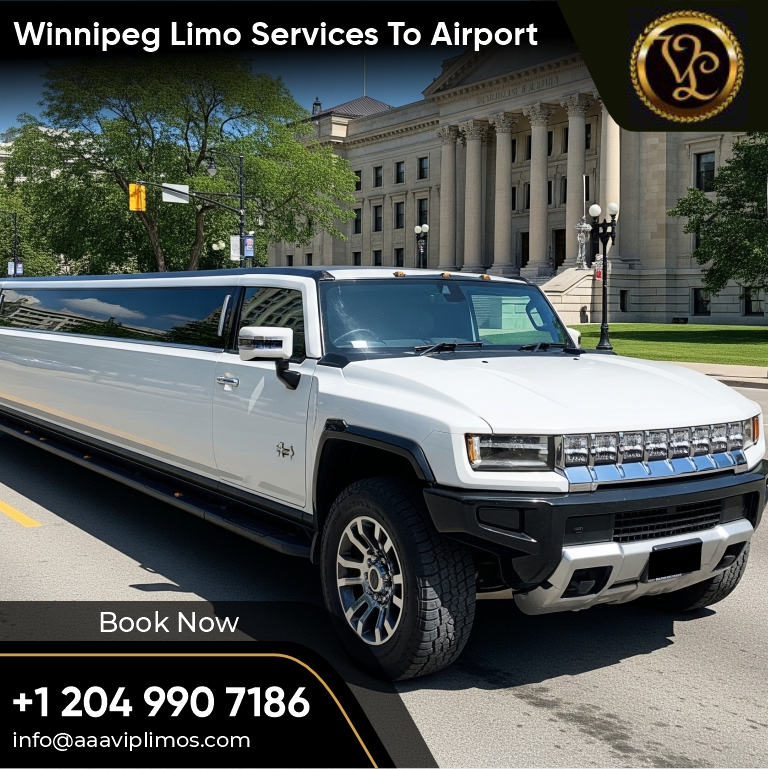 winnipeg limo services to airport