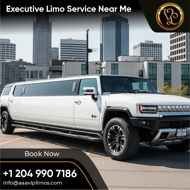 executive limo service near me