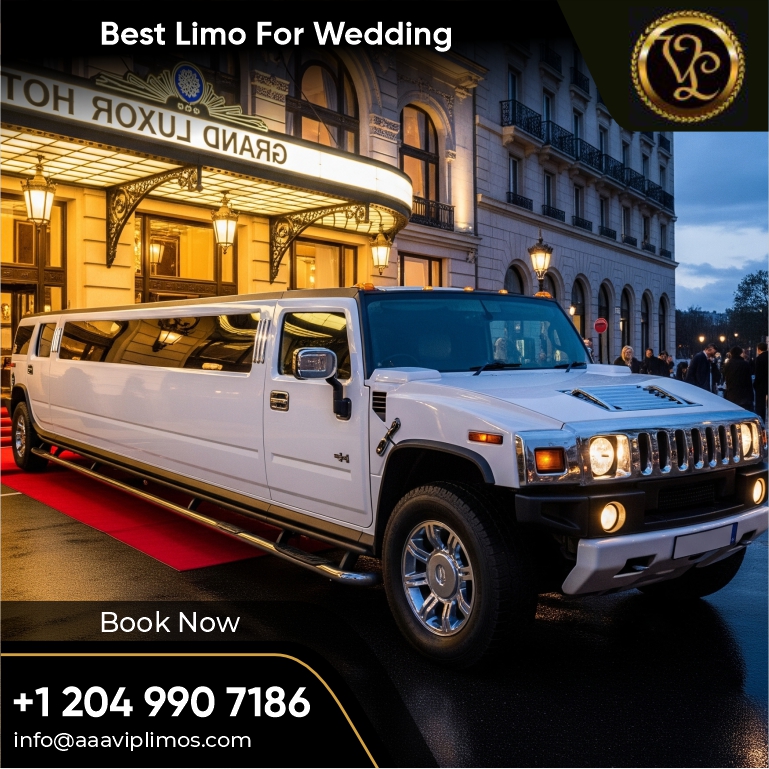 best limo for wedding
