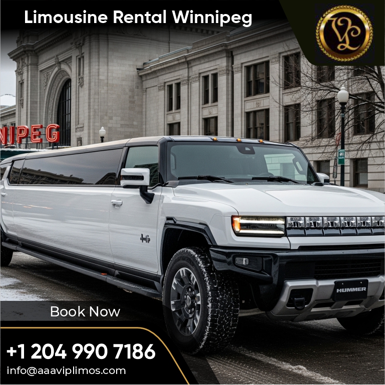 limousine rental winnipeg