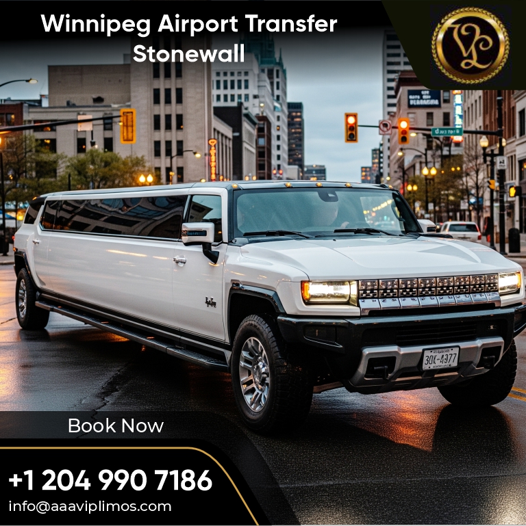 winnipeg airport transfer stonewall
