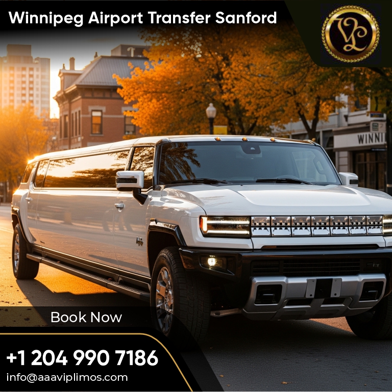 winnipeg airport transfer sanford