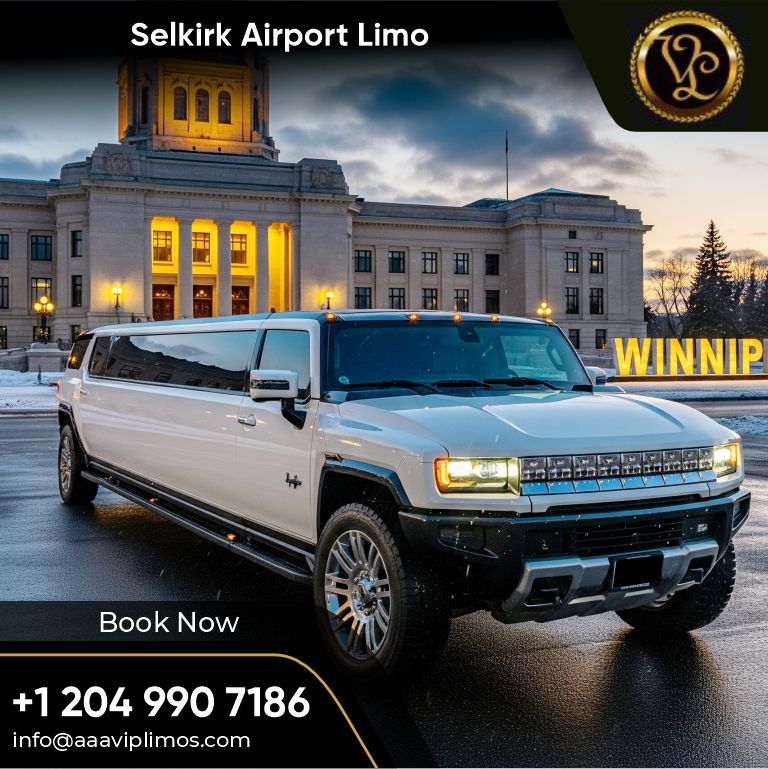 selkirk airport limo