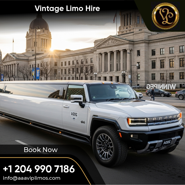 vintage limo hire