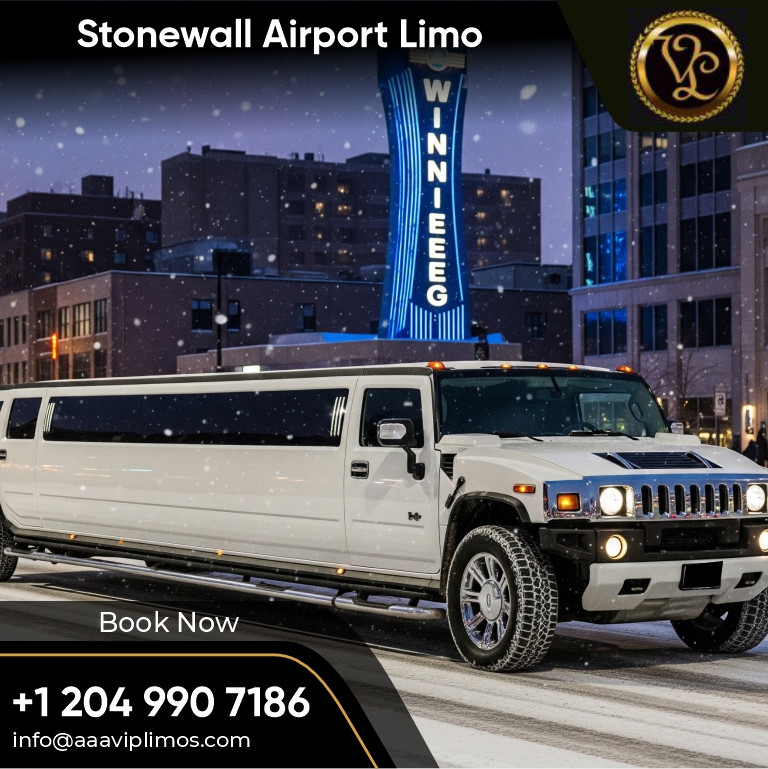 stonewall airport limo