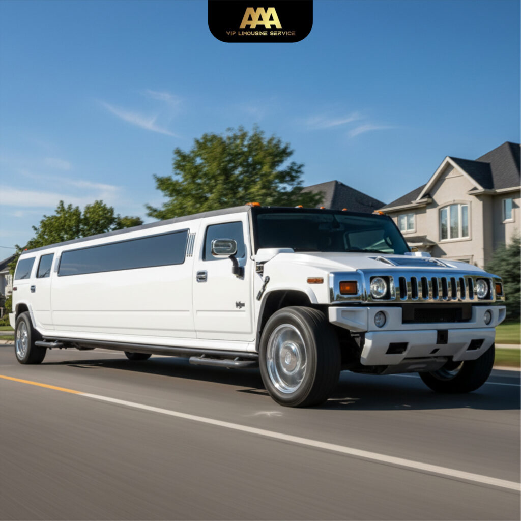 Limo service from AAA VIP LIMO