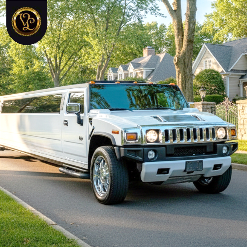 AAA VIP luxury stretch Hummer limousine for executive trave