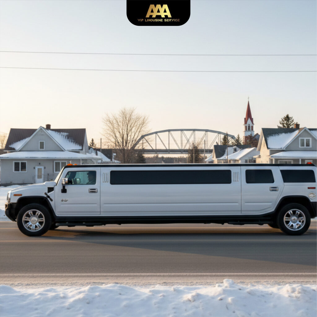 wedding limo Fort Garry