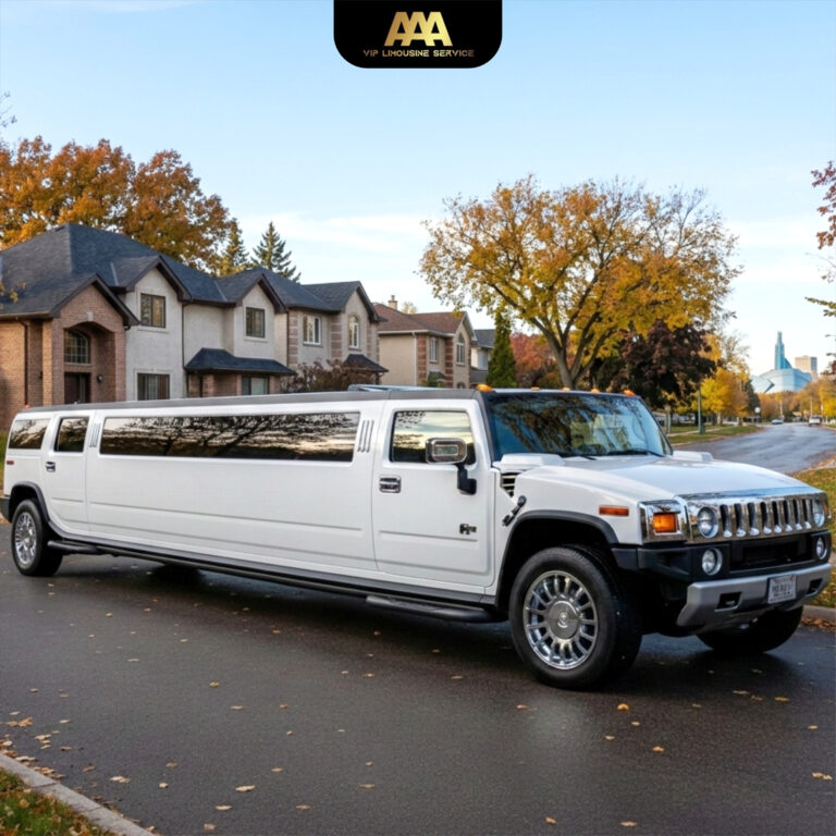 wedding limo Transcona