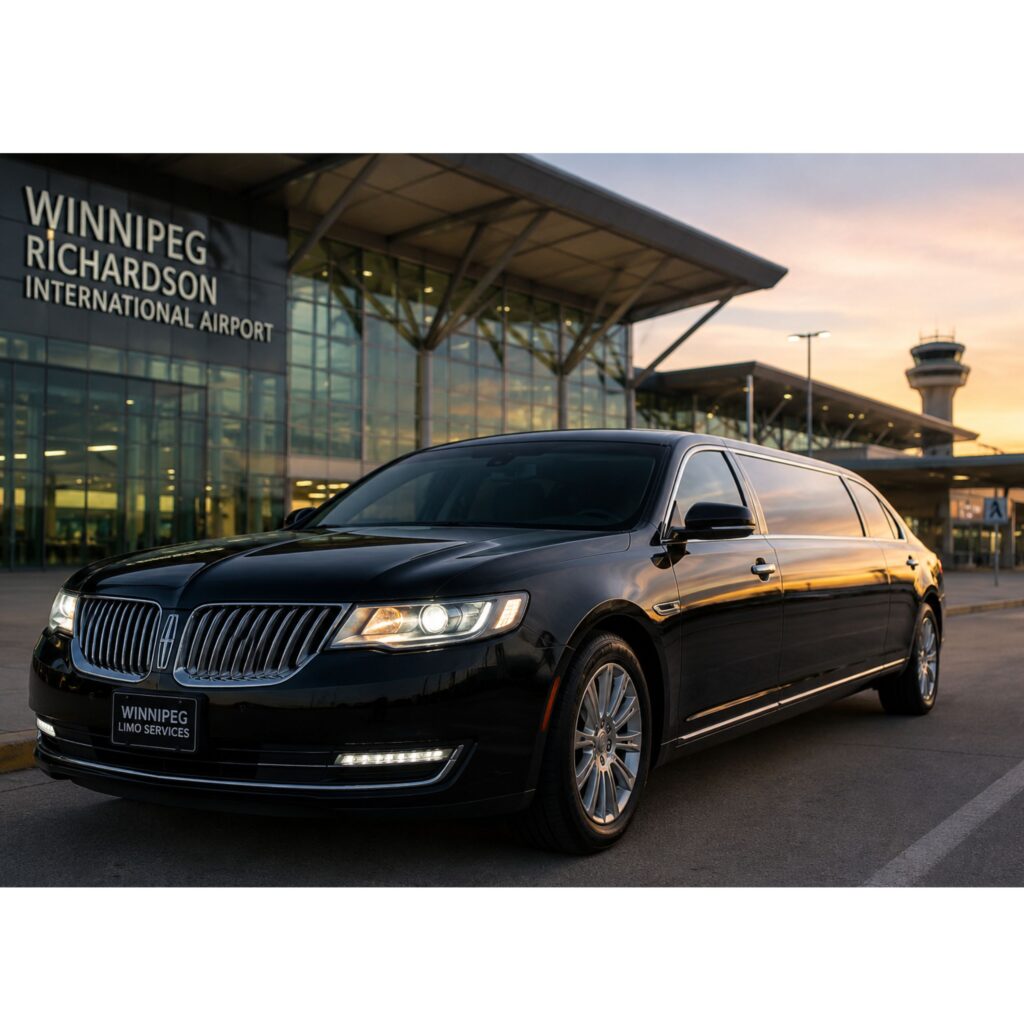 Why Choose an Airport Limo in Winnipeg Instead of a Taxi?