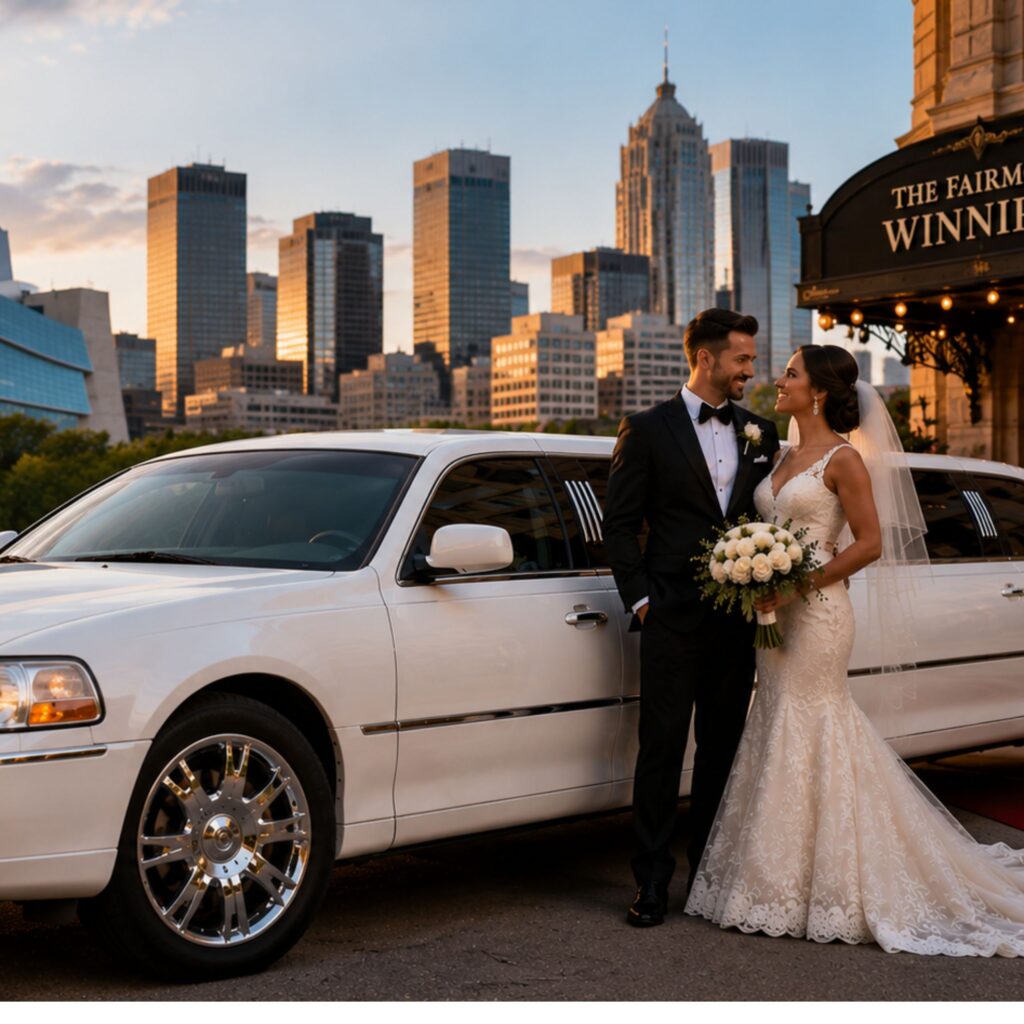 10 Benefits of Booking a Wedding Limo in Winnipeg