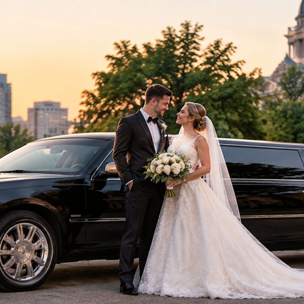 7 Reasons a Stretch Limo Makes Your Winnipeg Wedding Unforgettable