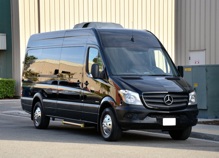 Mercedes-Benz Sprinter Van Transportation Service in Winnipeg